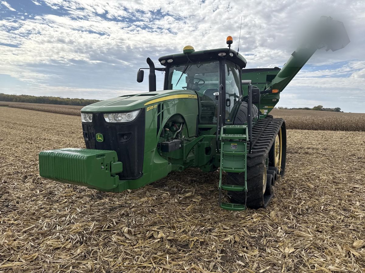Трактор John Deere 8335RT 2012 б/у из США — фото 15