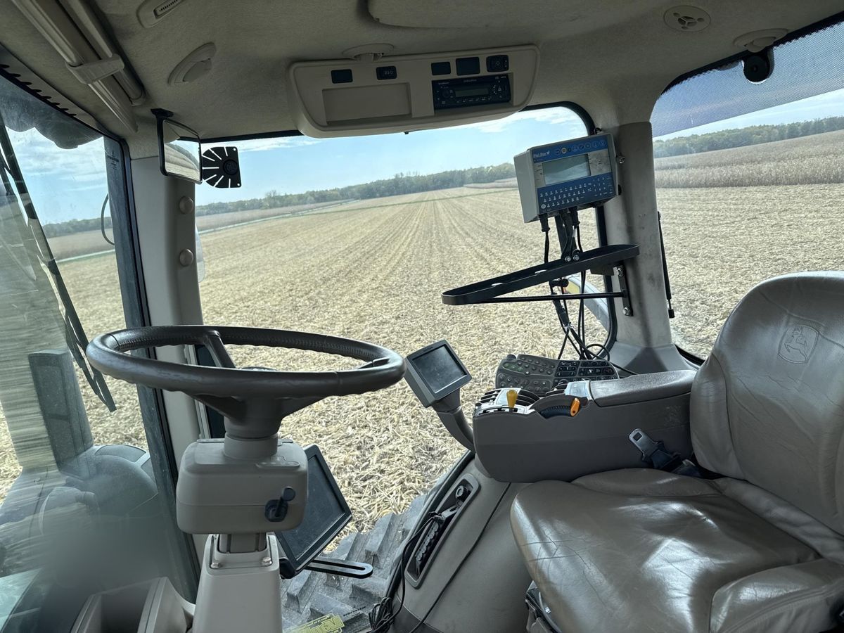 Трактор John Deere 8335RT 2012 б/у из США — фото 20