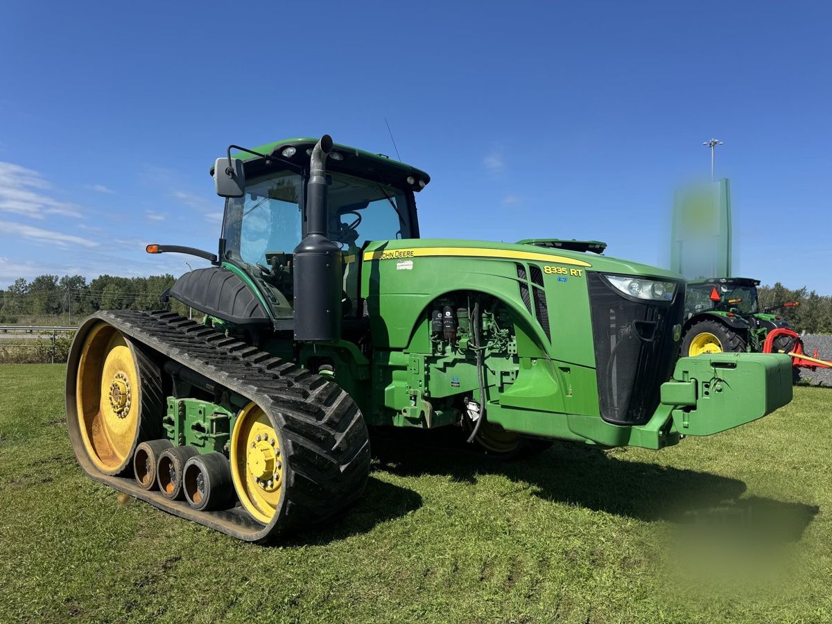 Трактор John Deere 8335RT 2012 б/у из США — фото 1