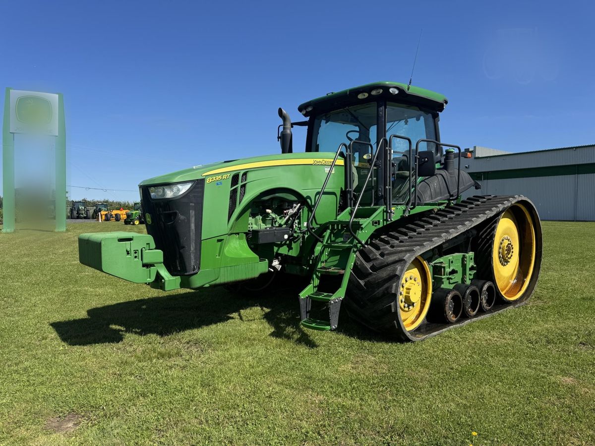 Трактор John Deere 8335RT 2012 б/у из США — фото 2