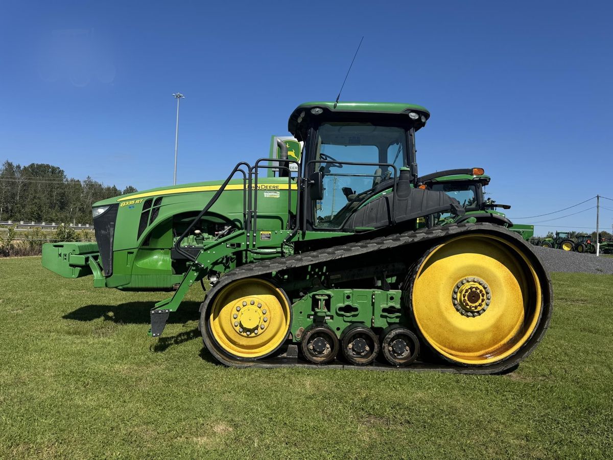 Трактор John Deere 8335RT 2012 б/у из США — фото 3