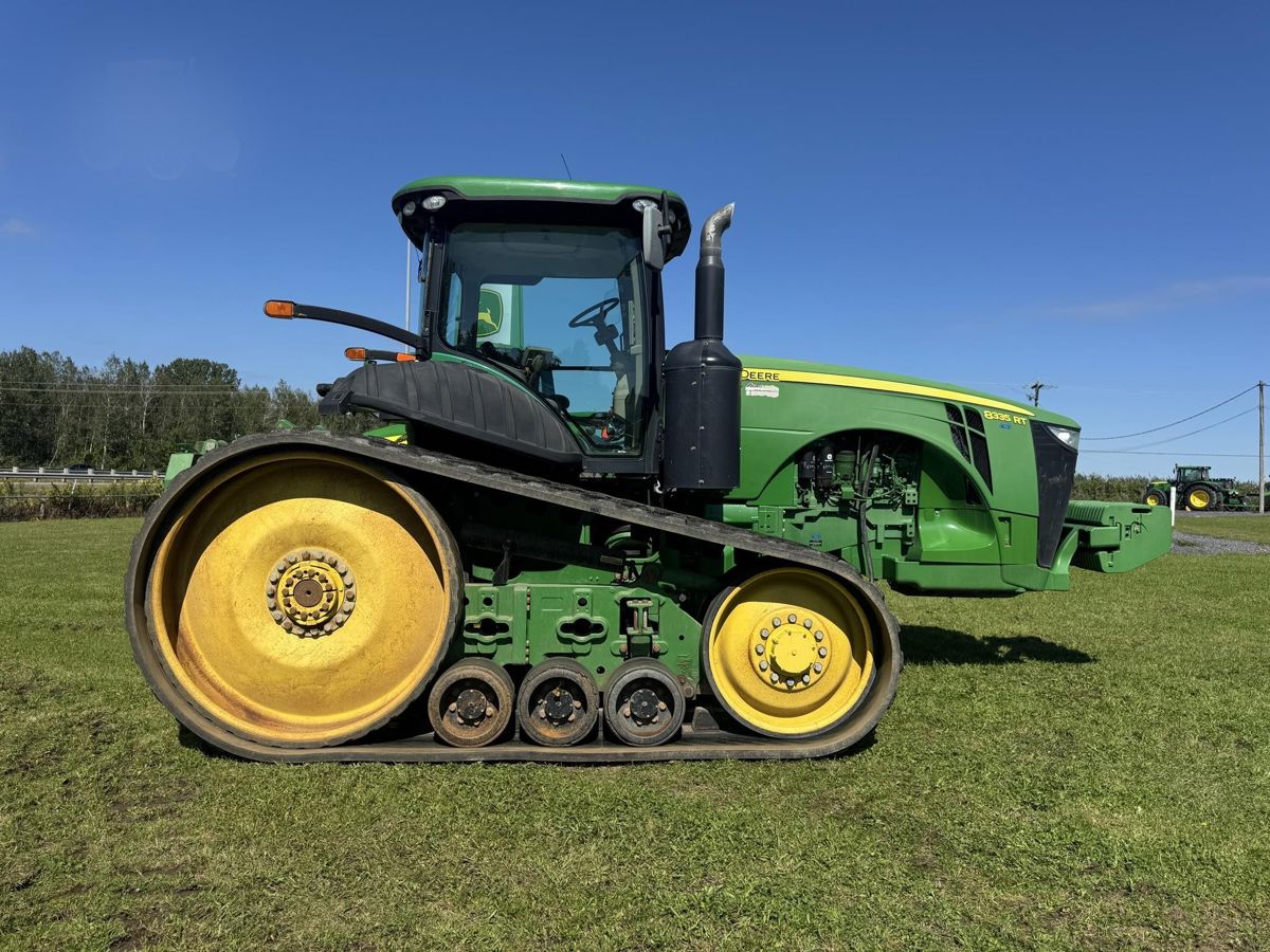 Трактор John Deere 8335RT 2012 б/у из США — фото 4