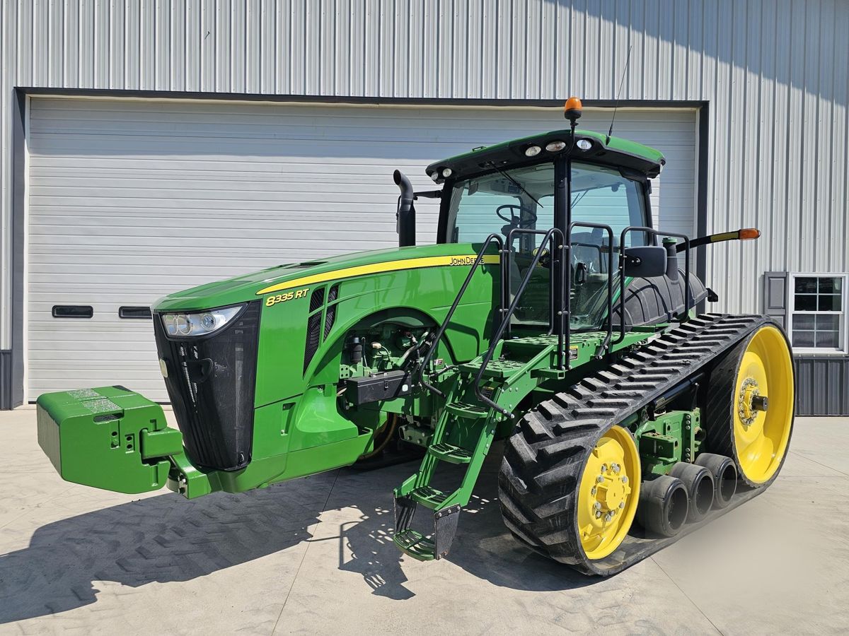Трактор John Deere 8335RT 2013 б/у из США — фото 1
