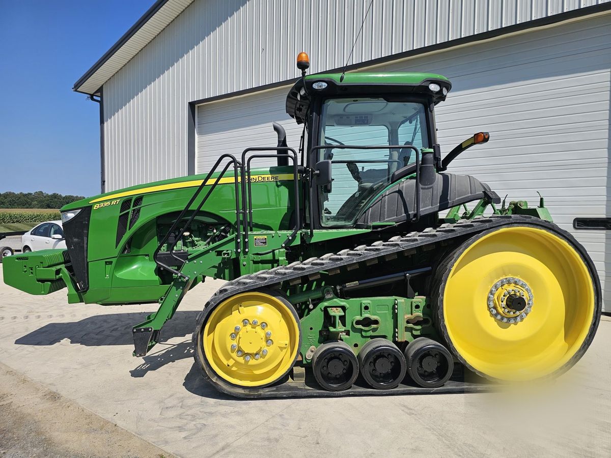 Трактор John Deere 8335RT 2013 б/у из США — фото 2