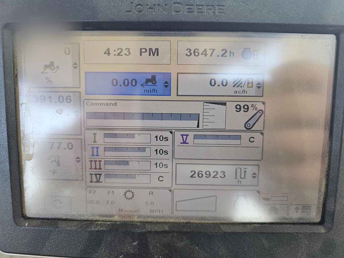 Трактор John Deere 8335RT 2013 б/у из США — фото 8