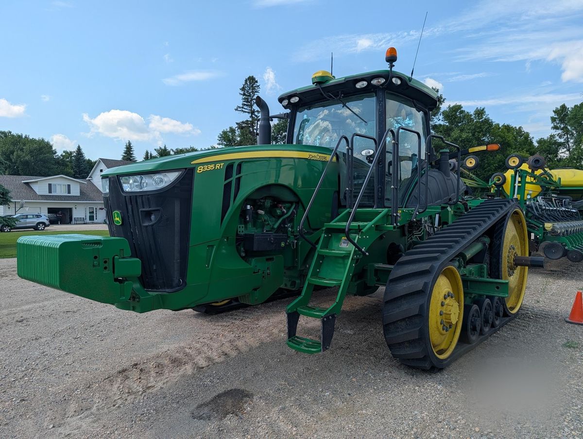 Трактор John Deere 8335RT 2013 б/у из США — фото 1