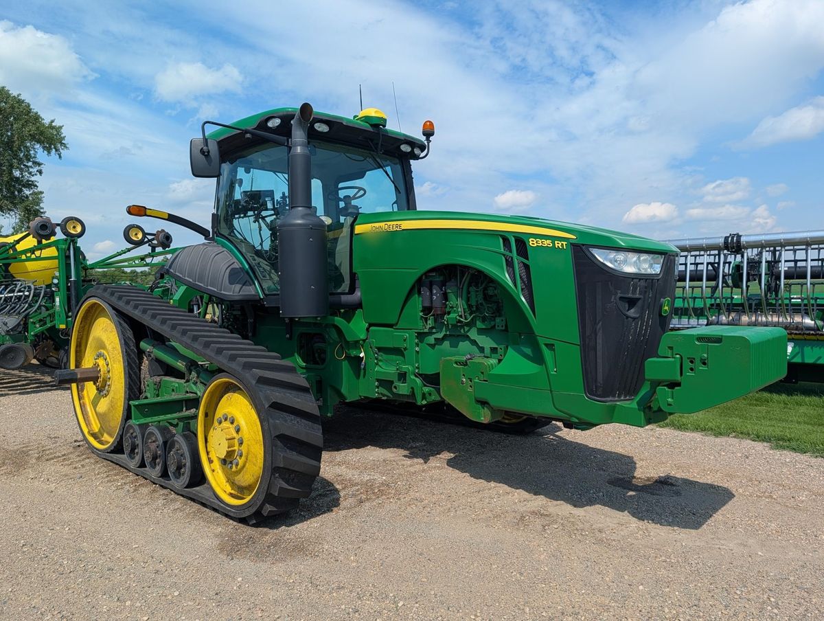 Трактор John Deere 8335RT 2013 б/у из США — фото 2