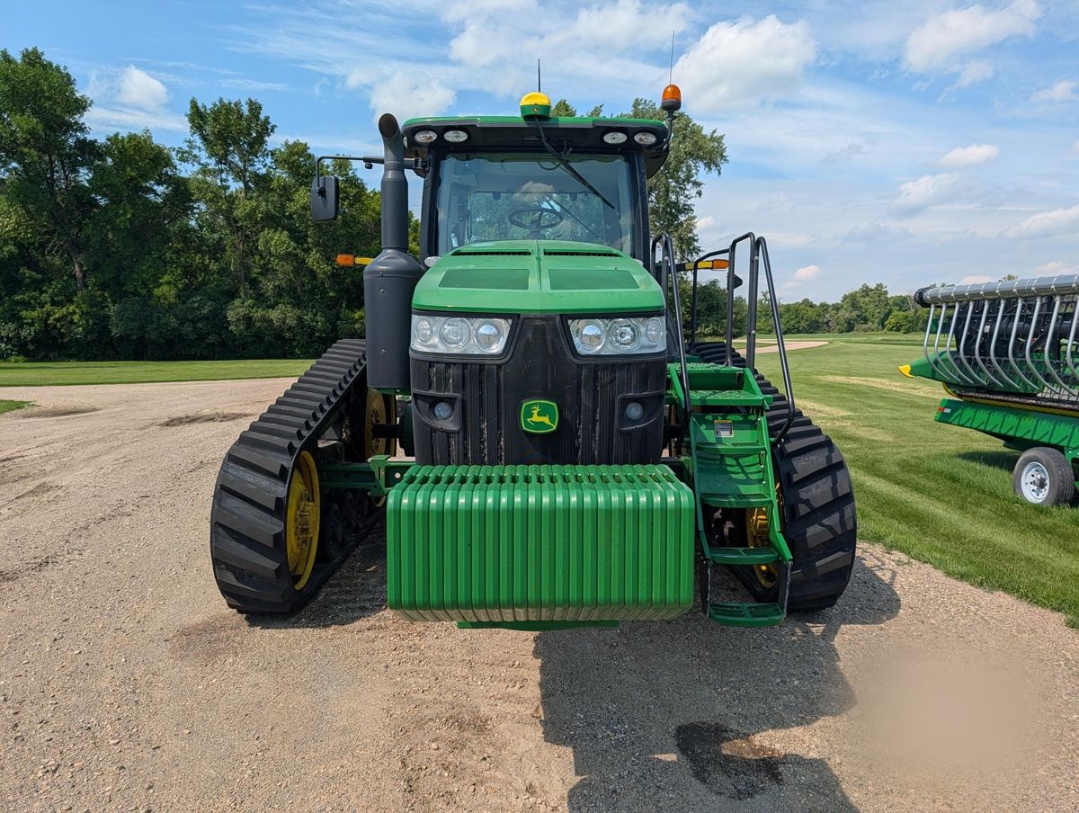 Трактор John Deere 8335RT 2013 б/у из США — фото 3