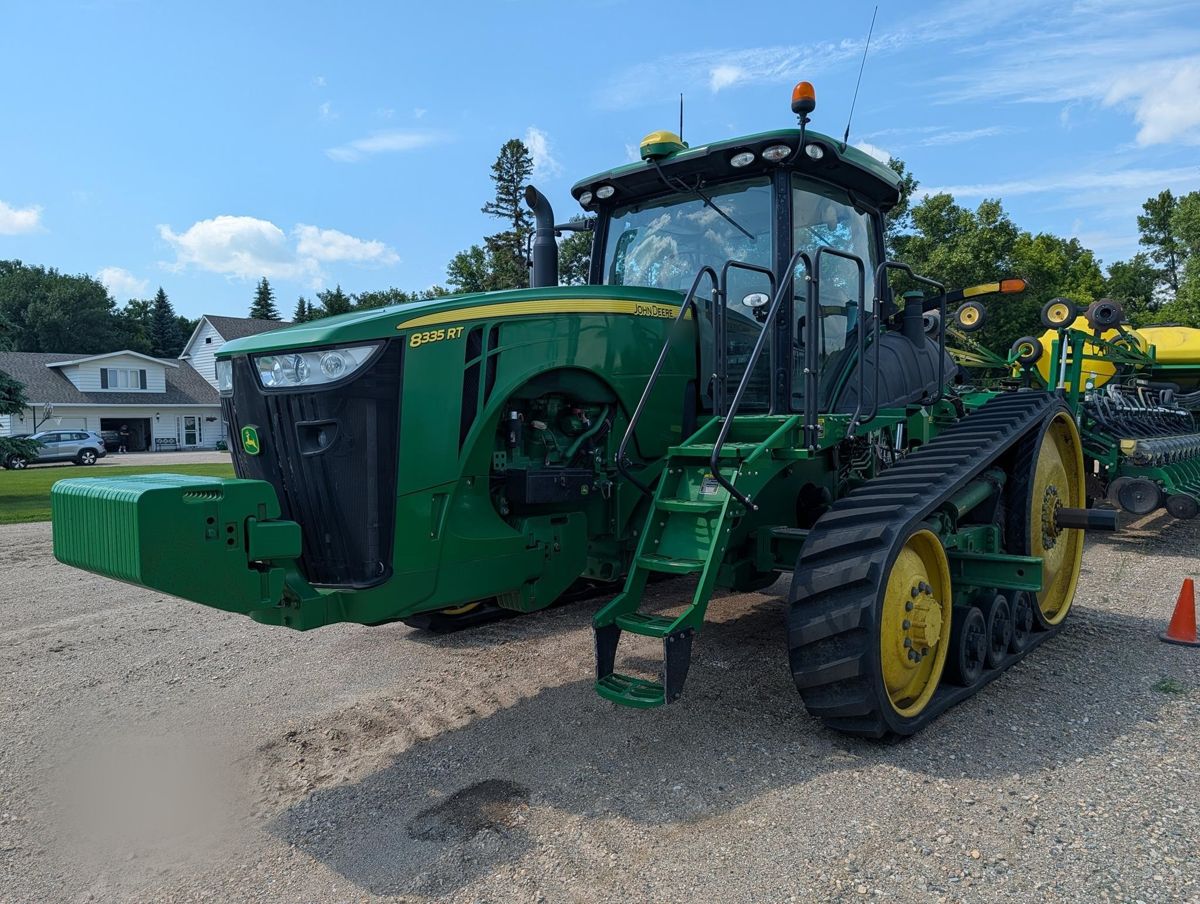 Трактор John Deere 8335RT 2013 б/у из США — фото 4