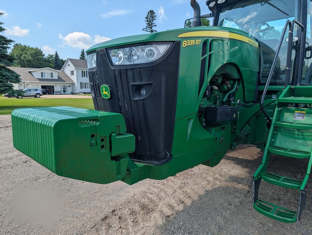 Трактор John Deere 8335RT 2013 б/у из США — фото 5