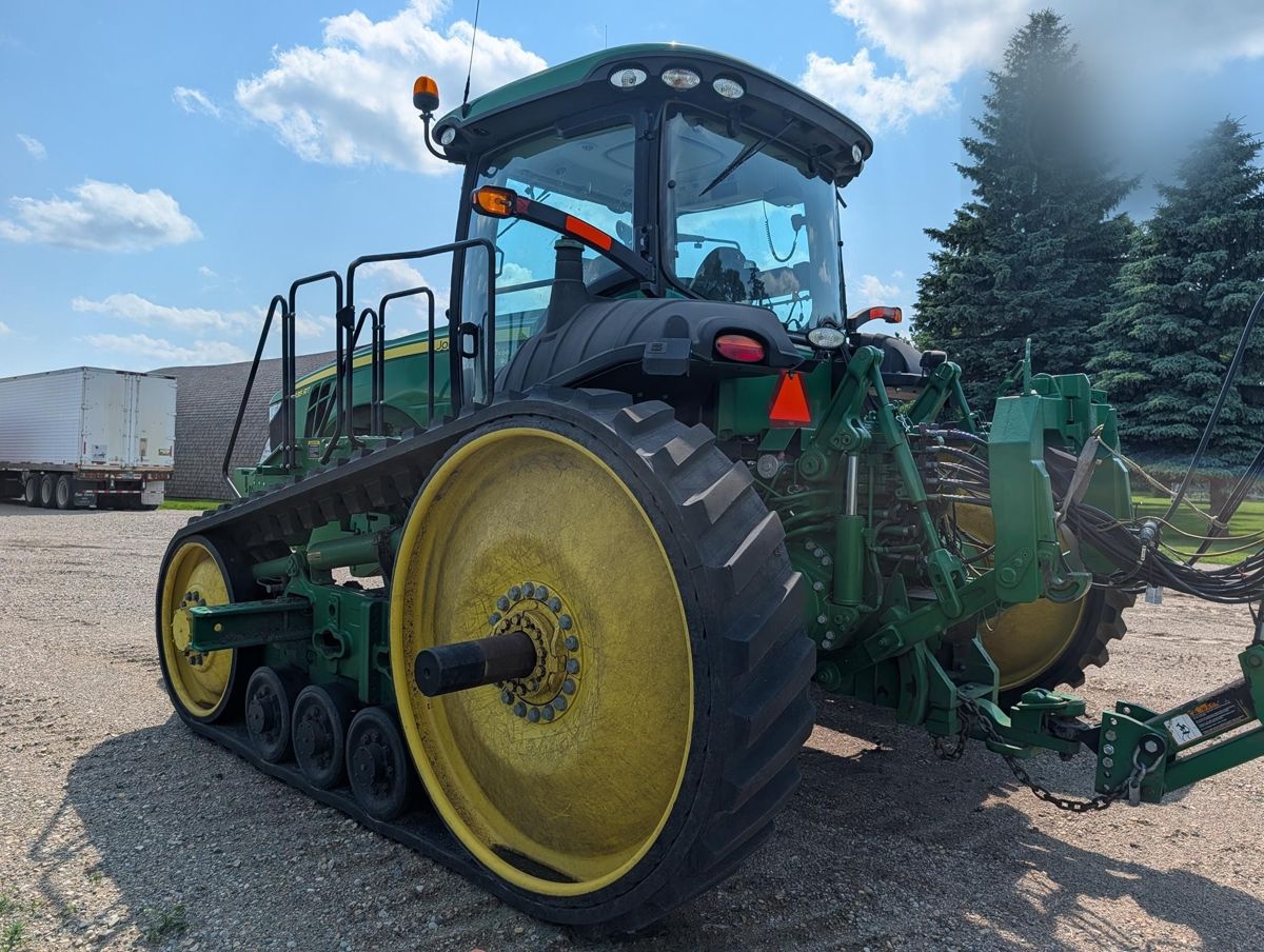 Трактор John Deere 8335RT 2013 б/у из США — фото 13