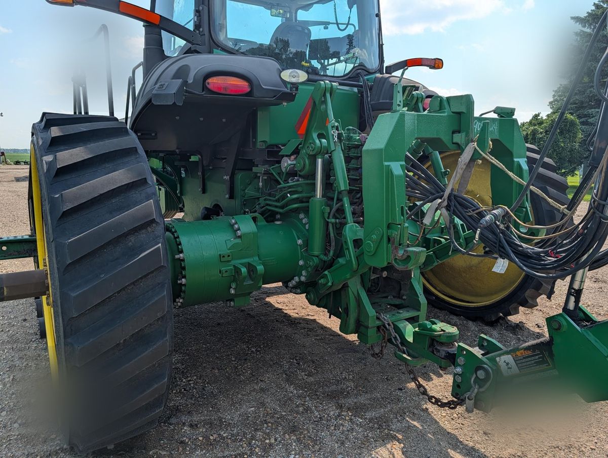 Трактор John Deere 8335RT 2013 б/у из США — фото 15
