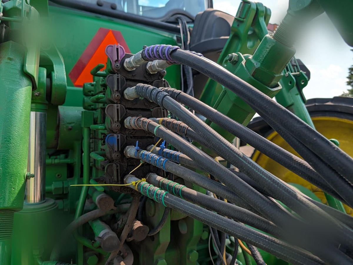 Трактор John Deere 8335RT 2013 б/у из США — фото 21