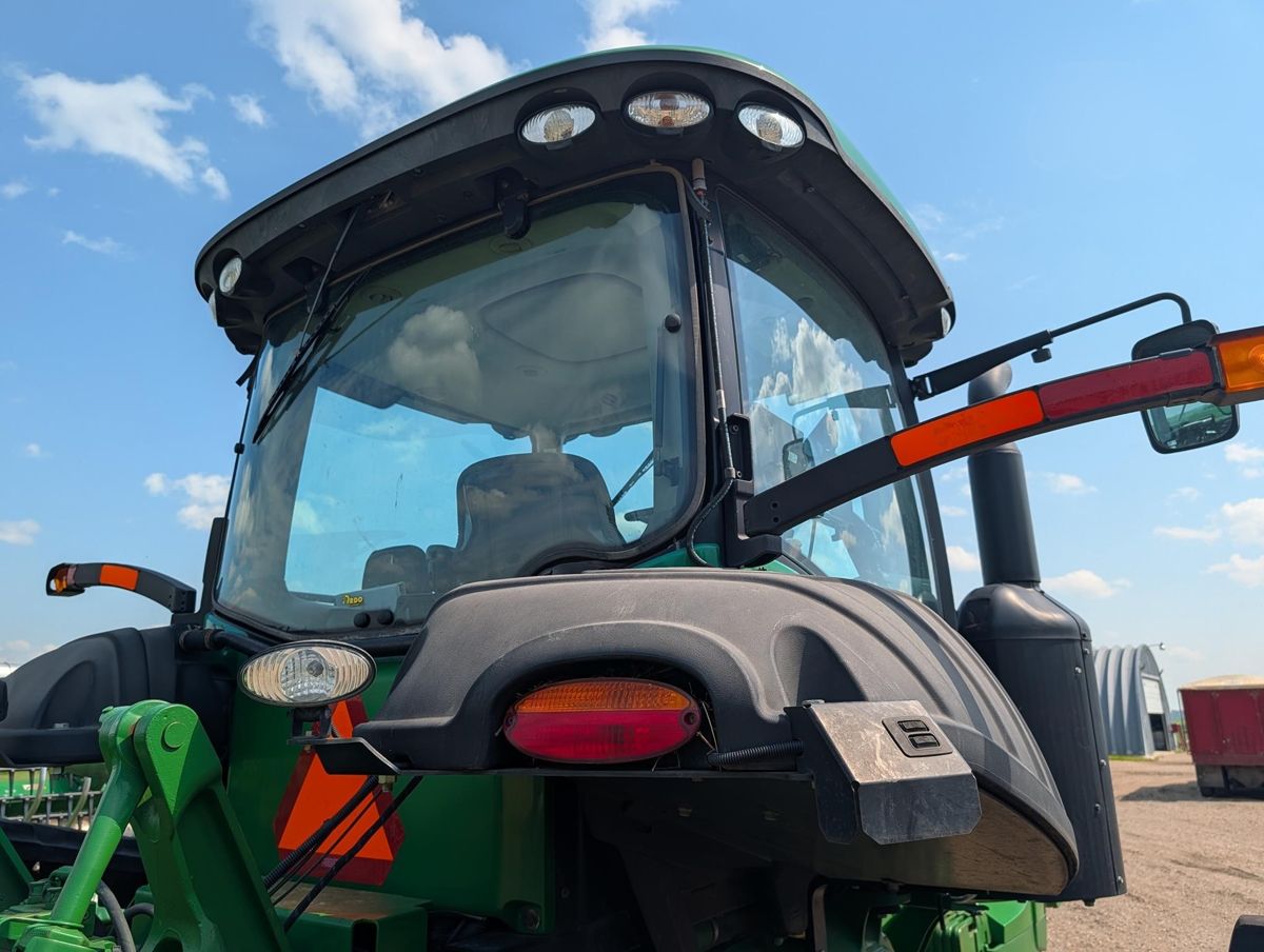 Трактор John Deere 8335RT 2013 б/у из США — фото 25