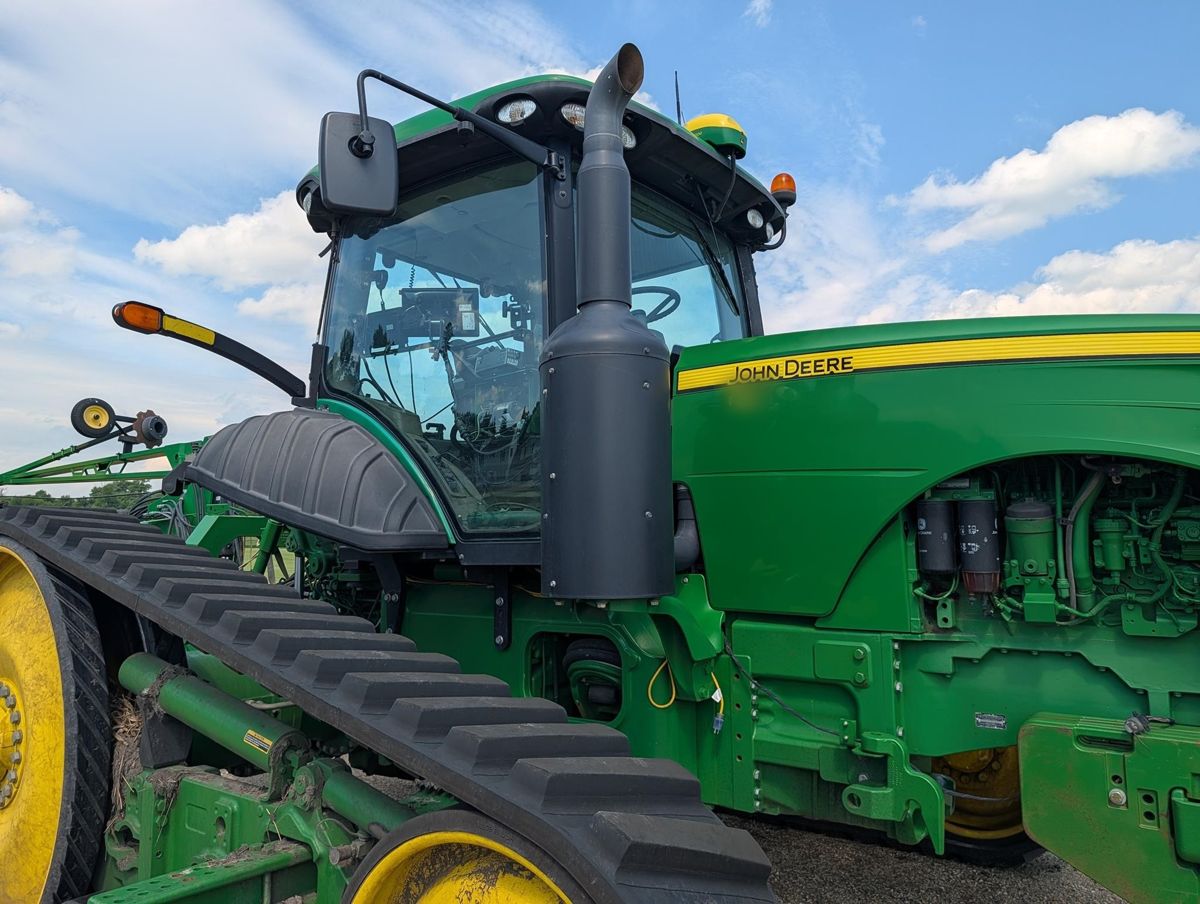 Трактор John Deere 8335RT 2013 б/у из США — фото 30