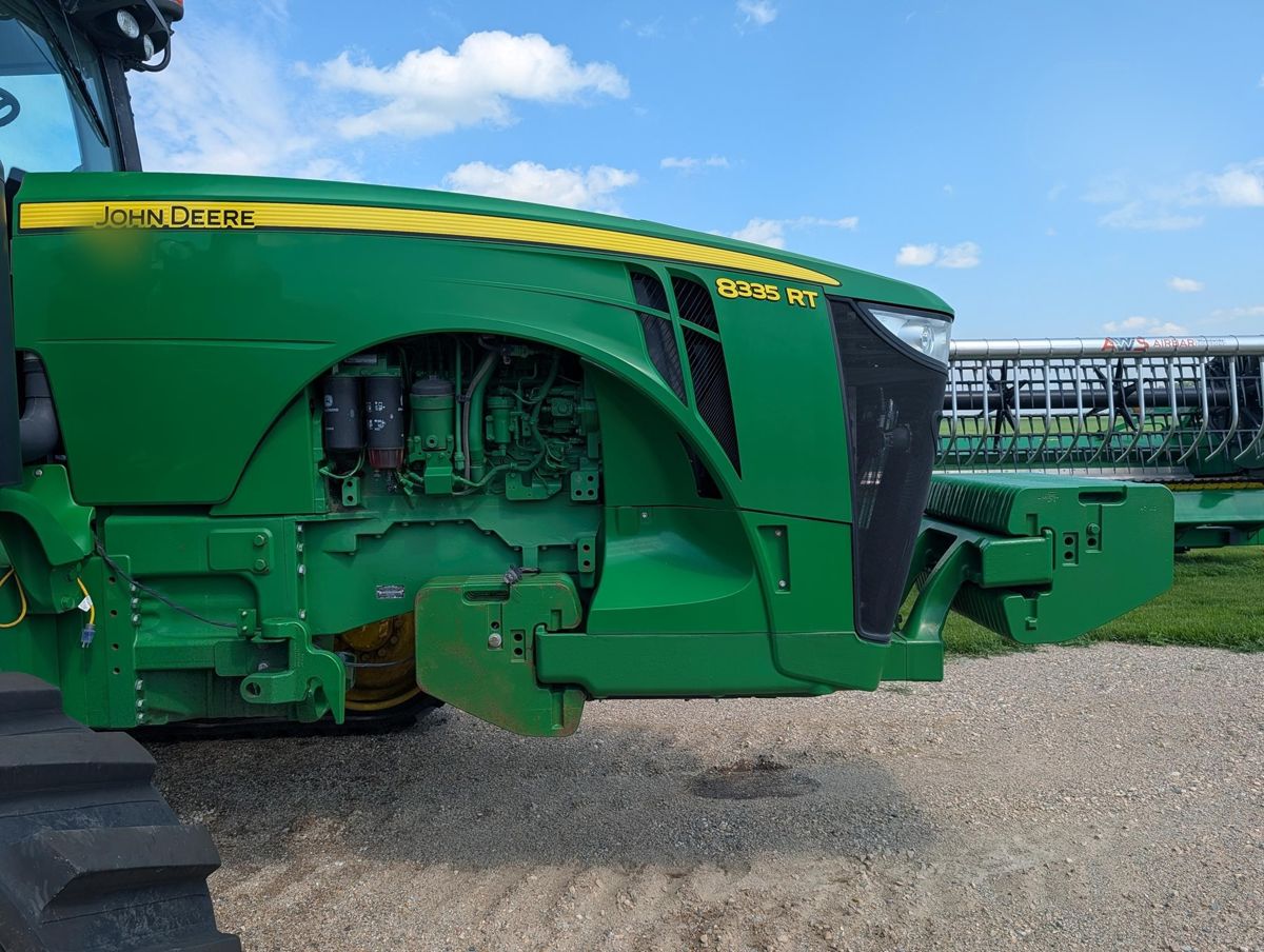 Трактор John Deere 8335RT 2013 б/у из США — фото 31