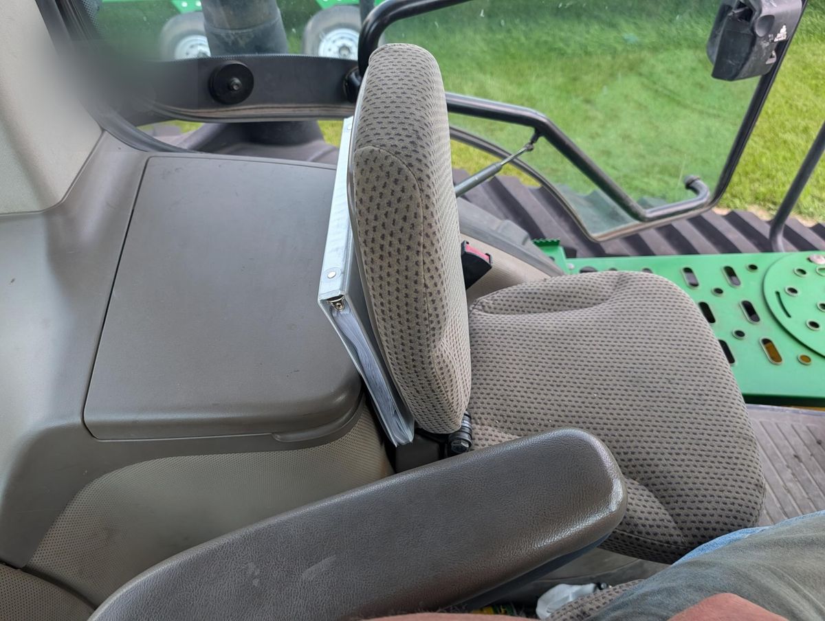 Трактор John Deere 8335RT 2013 б/у из США — фото 42