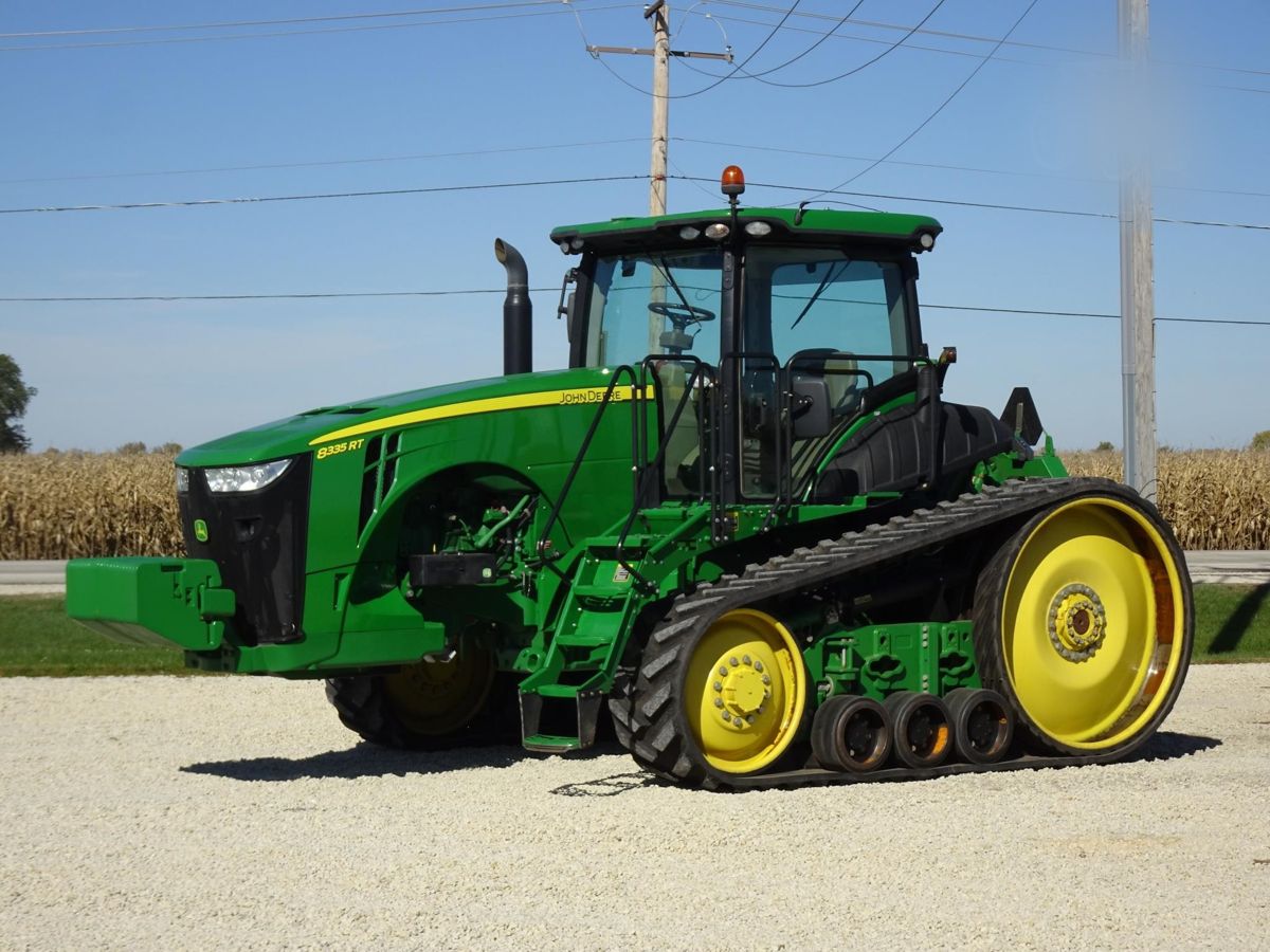 Трактор John Deere 8335RT 2013 б/у из США — фото 1