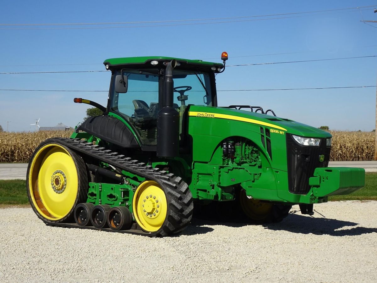 Трактор John Deere 8335RT 2013 б/у из США — фото 2