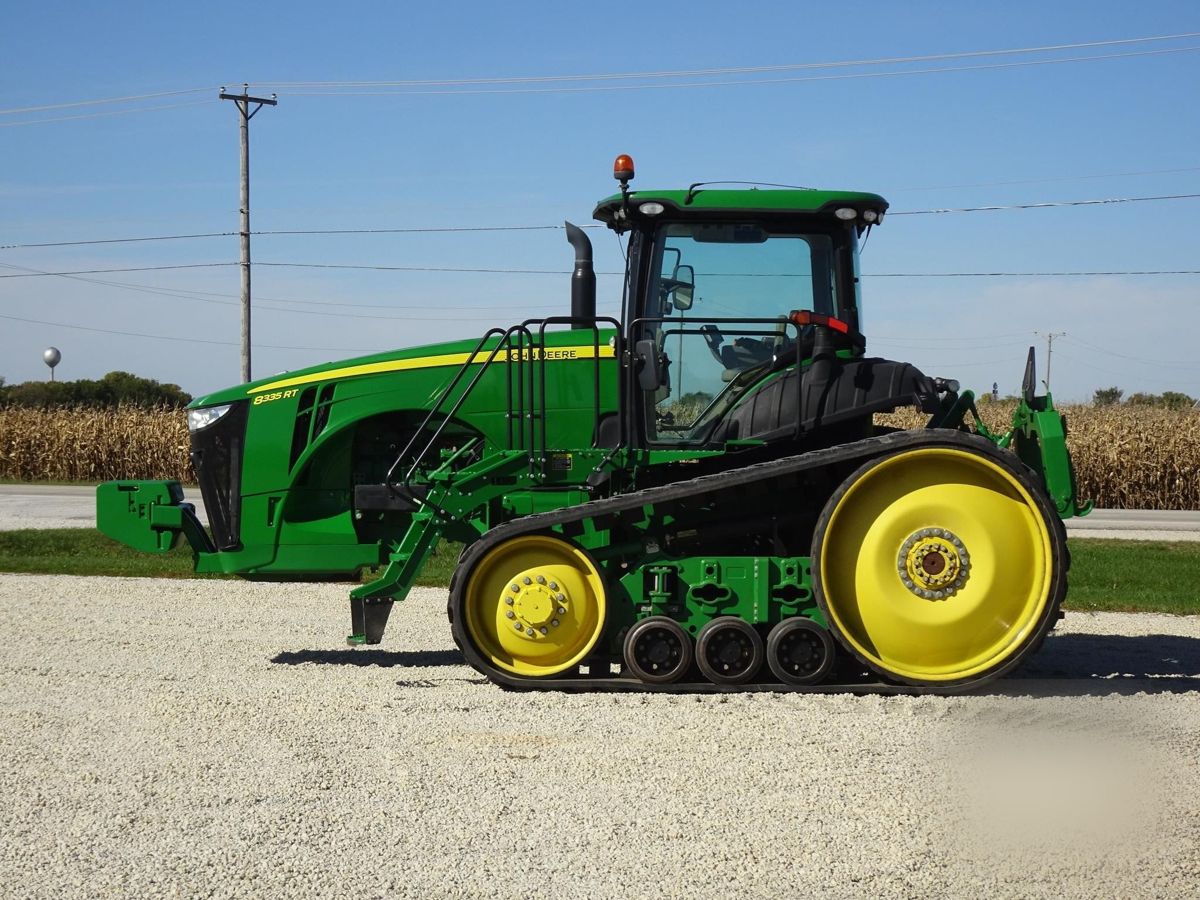 Трактор John Deere 8335RT 2013 б/у из США — фото 3