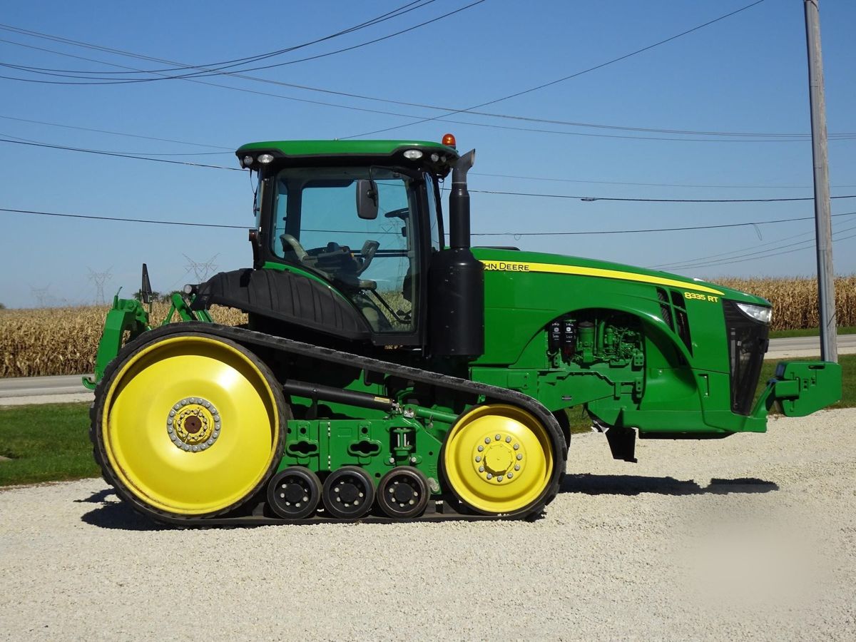 Трактор John Deere 8335RT 2013 б/у из США — фото 4