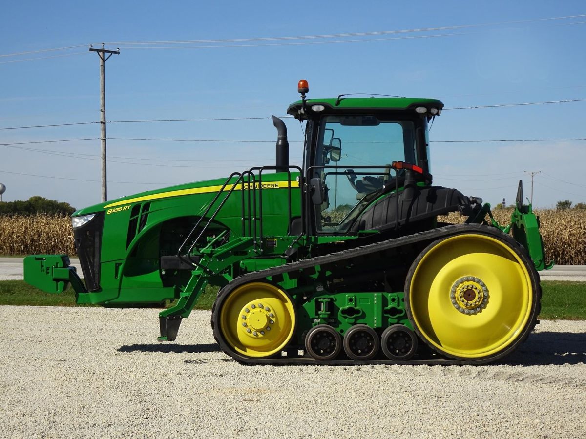 Трактор John Deere 8335RT 2013 б/у из США — фото 5