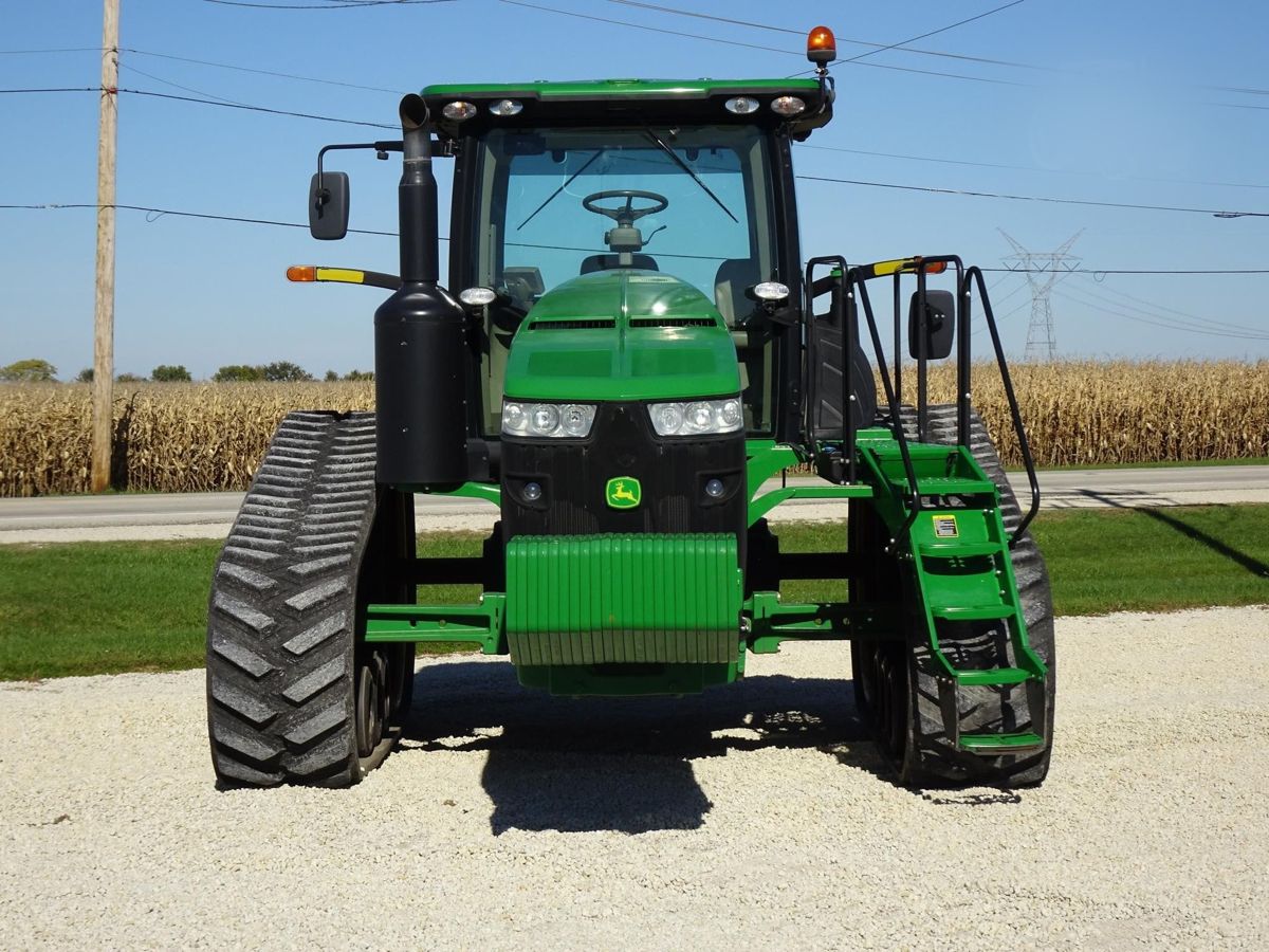 Трактор John Deere 8335RT 2013 б/у из США — фото 6