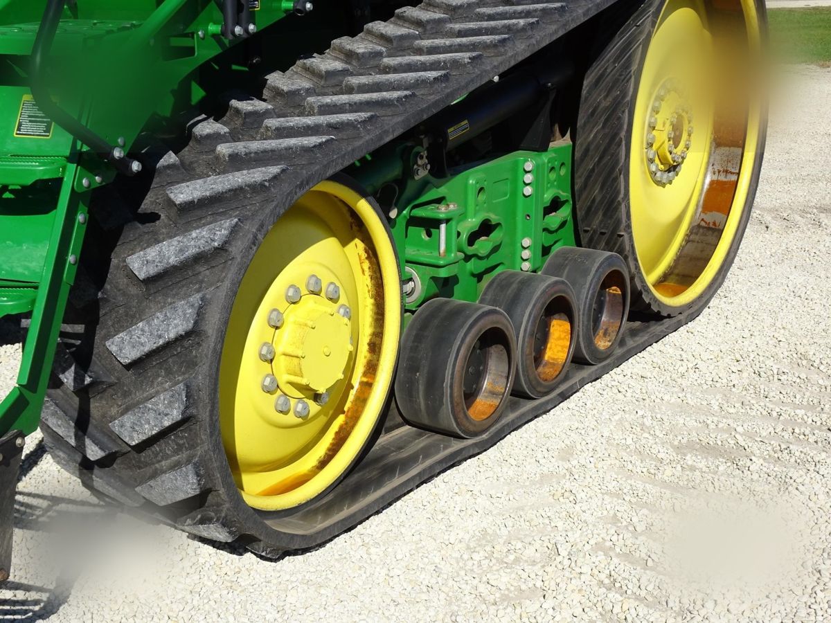 Трактор John Deere 8335RT 2013 б/у из США — фото 8