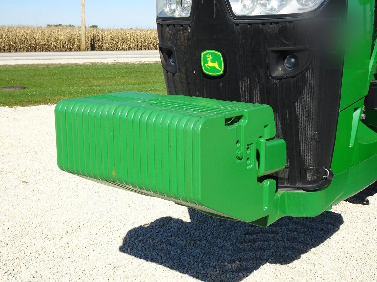 Трактор John Deere 8335RT 2013 б/у из США — фото 9