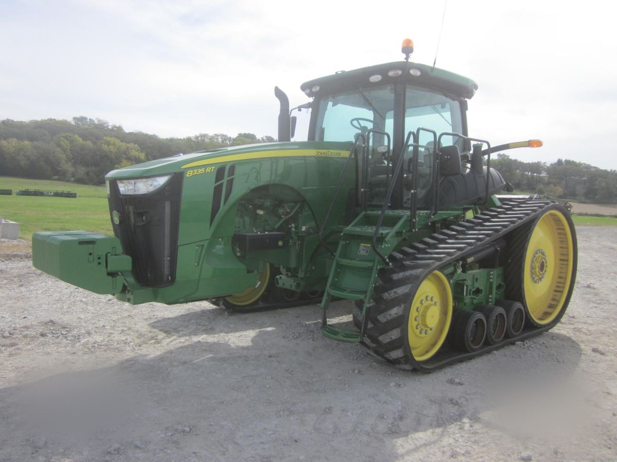 Трактор John Deere 8335RT 2013 б/у из США — фото 2