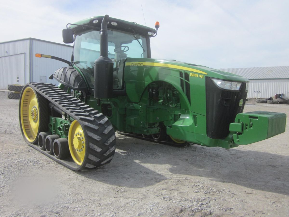 Трактор John Deere 8335RT 2013 б/у из США — фото 4