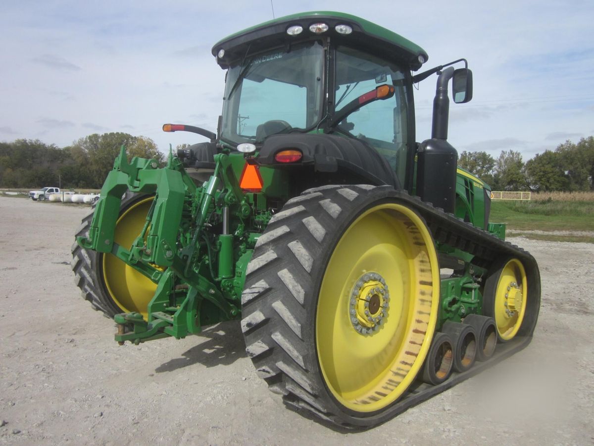 Трактор John Deere 8335RT 2013 б/у из США — фото 5