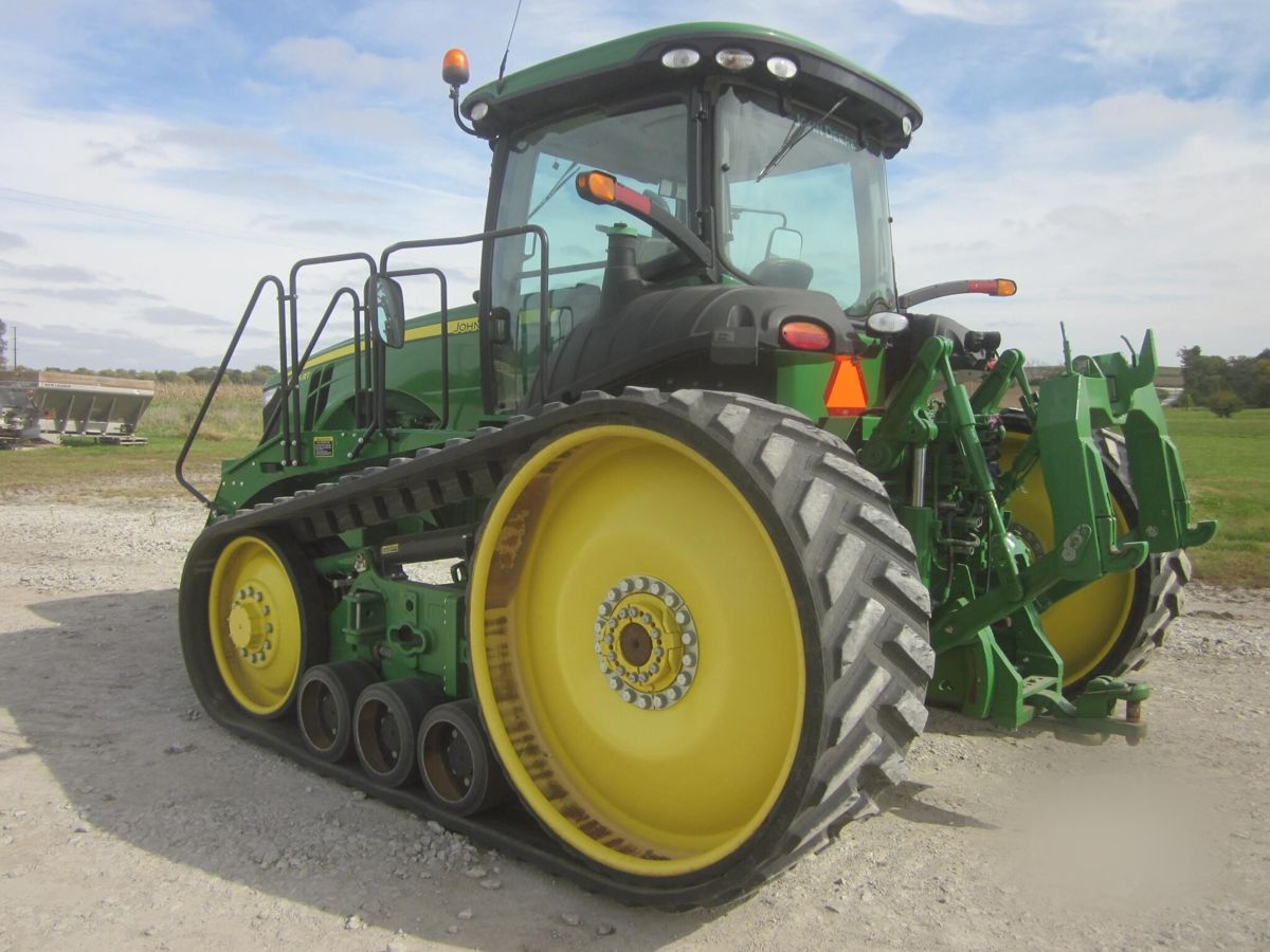 Трактор John Deere 8335RT 2013 б/у из США — фото 6
