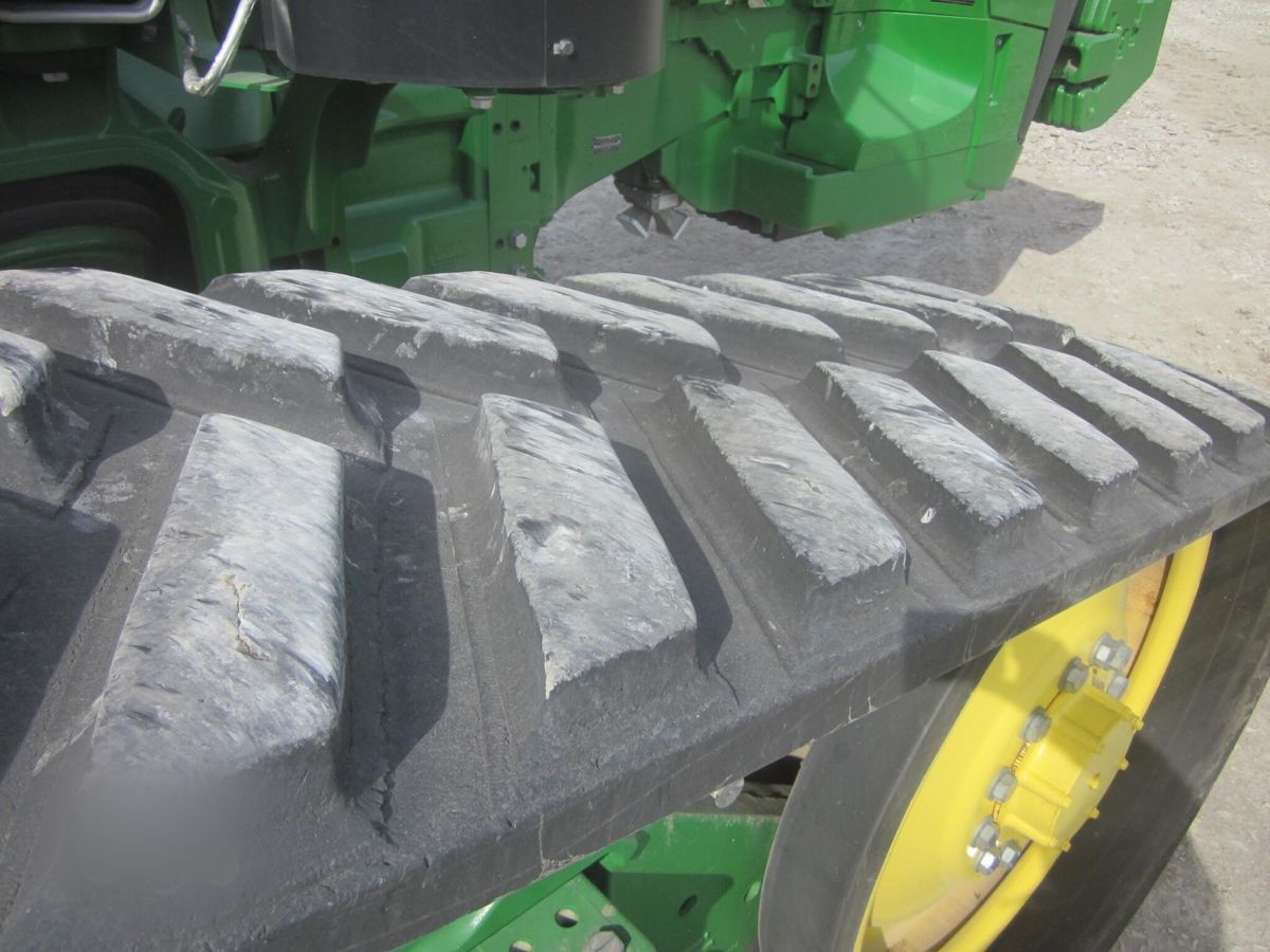 Трактор John Deere 8335RT 2013 б/у из США — фото 8