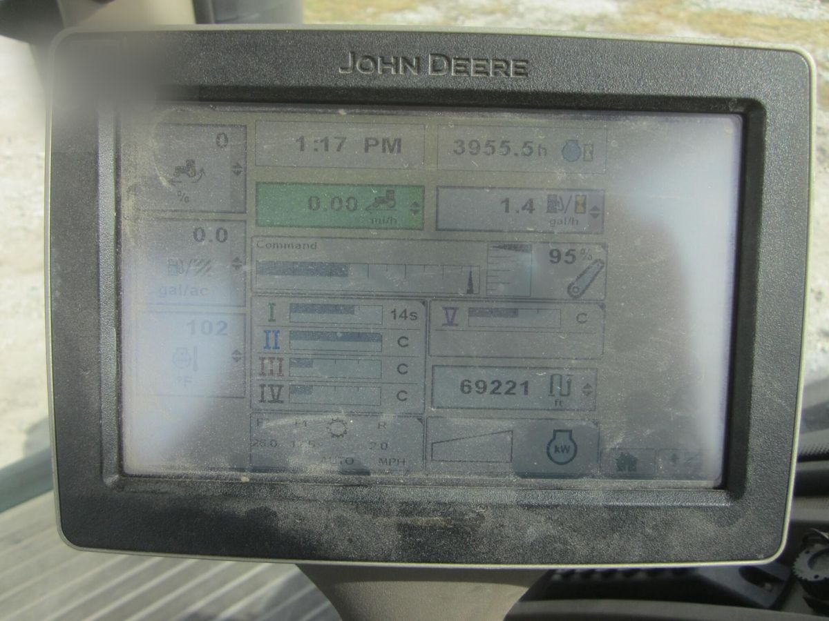 Трактор John Deere 8335RT 2013 б/у из США — фото 20