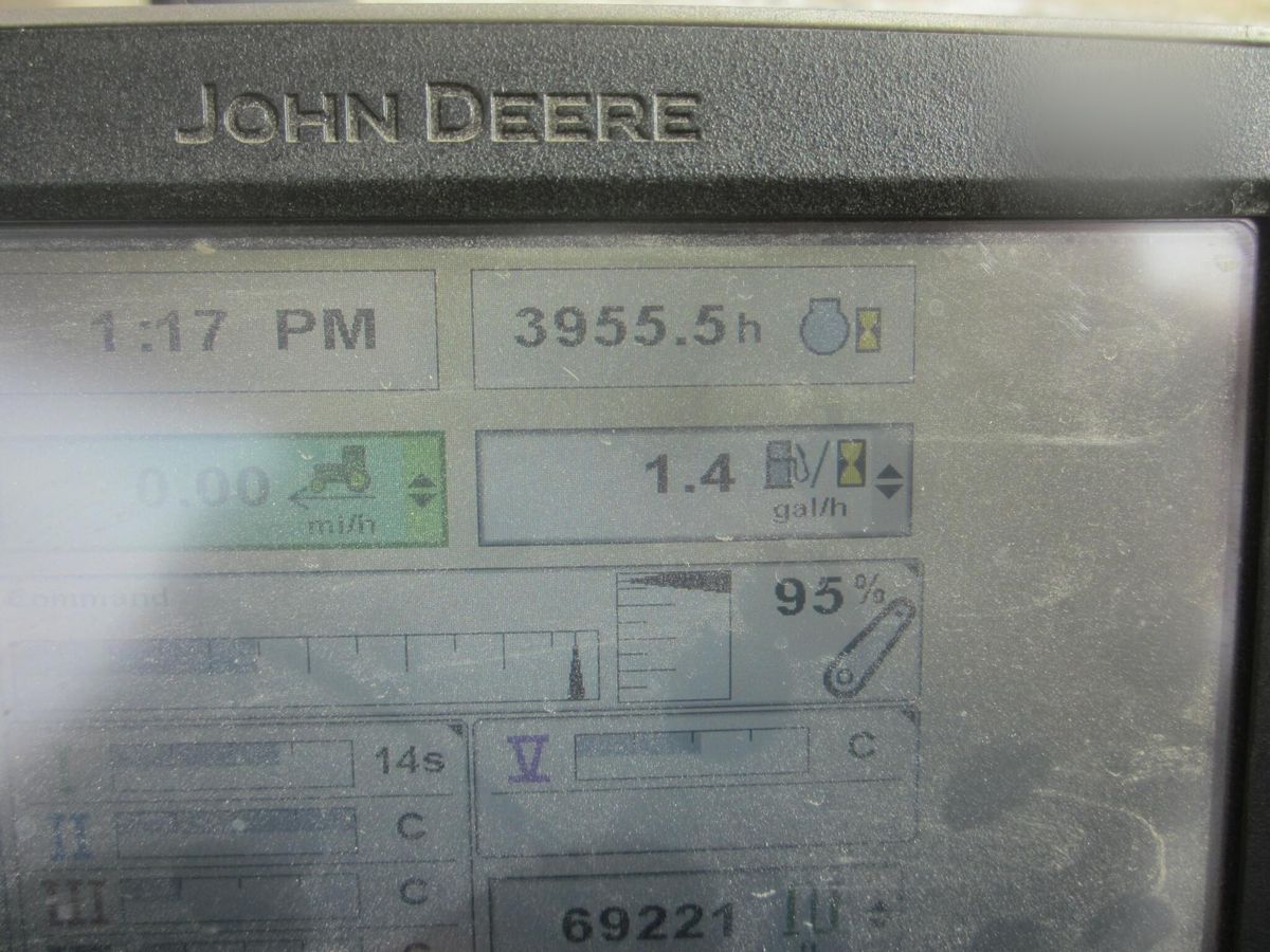 Трактор John Deere 8335RT 2013 б/у из США — фото 21