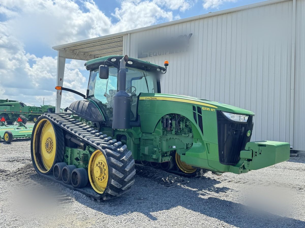 Трактор John Deere 8335RT 2013 б/у из США — фото 8