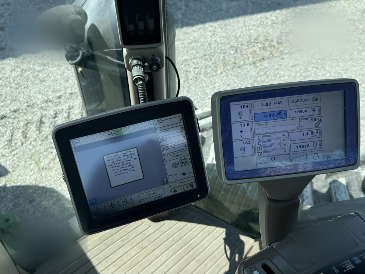 Трактор John Deere 8335RT 2013 б/у из США — фото 28