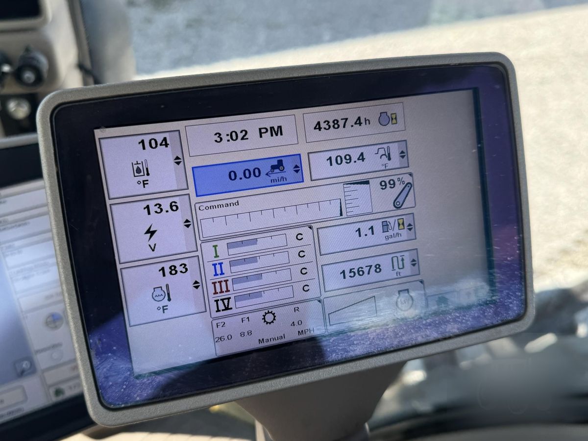 Трактор John Deere 8335RT 2013 б/у из США — фото 29