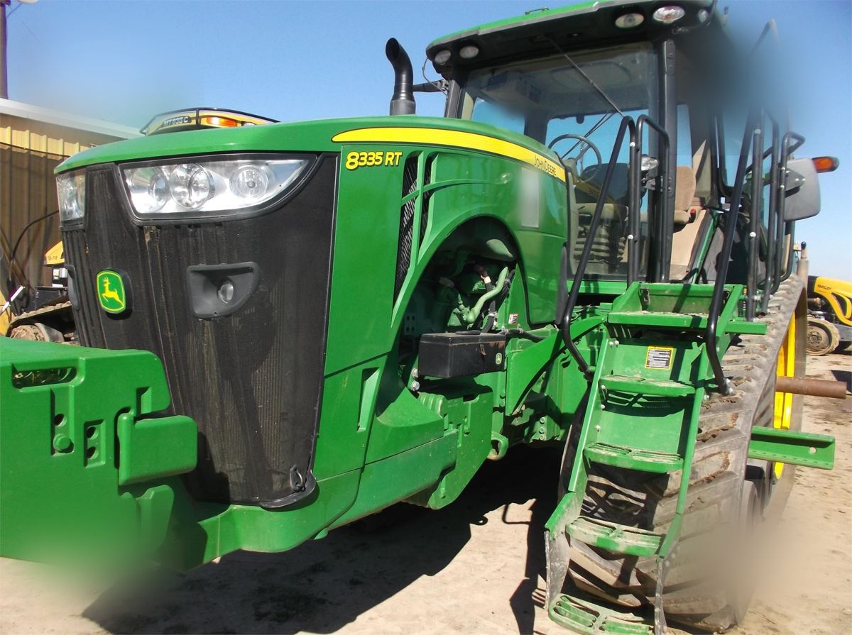 Трактор John Deere 8335RT 2014 б/у из США — фото 1