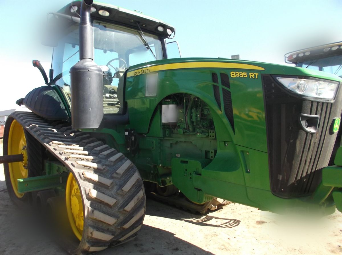 Трактор John Deere 8335RT 2014 б/у из США — фото 7