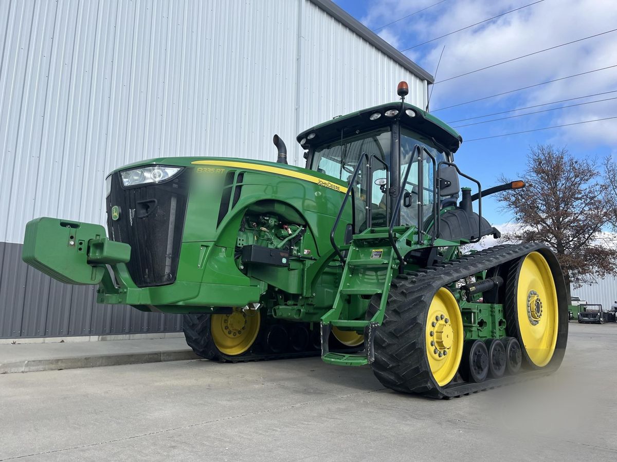 Трактор John Deere 8335RT 2014 б/у из США — фото 2