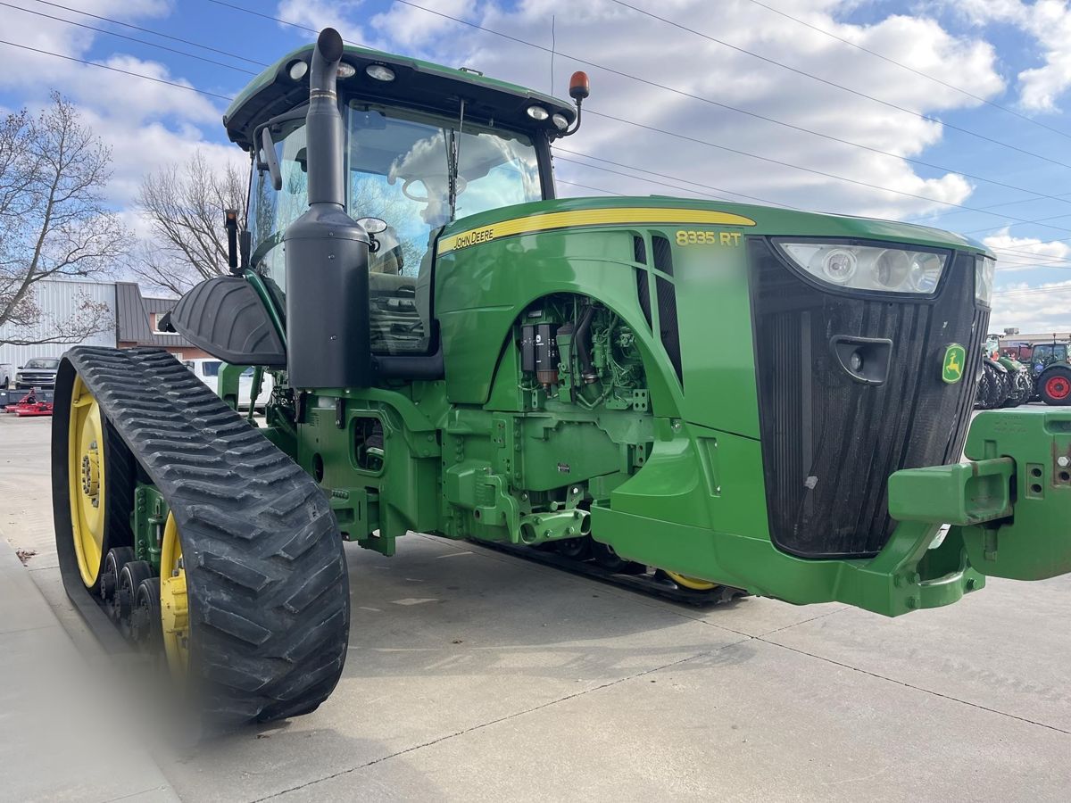 Трактор John Deere 8335RT 2014 б/у из США — фото 3