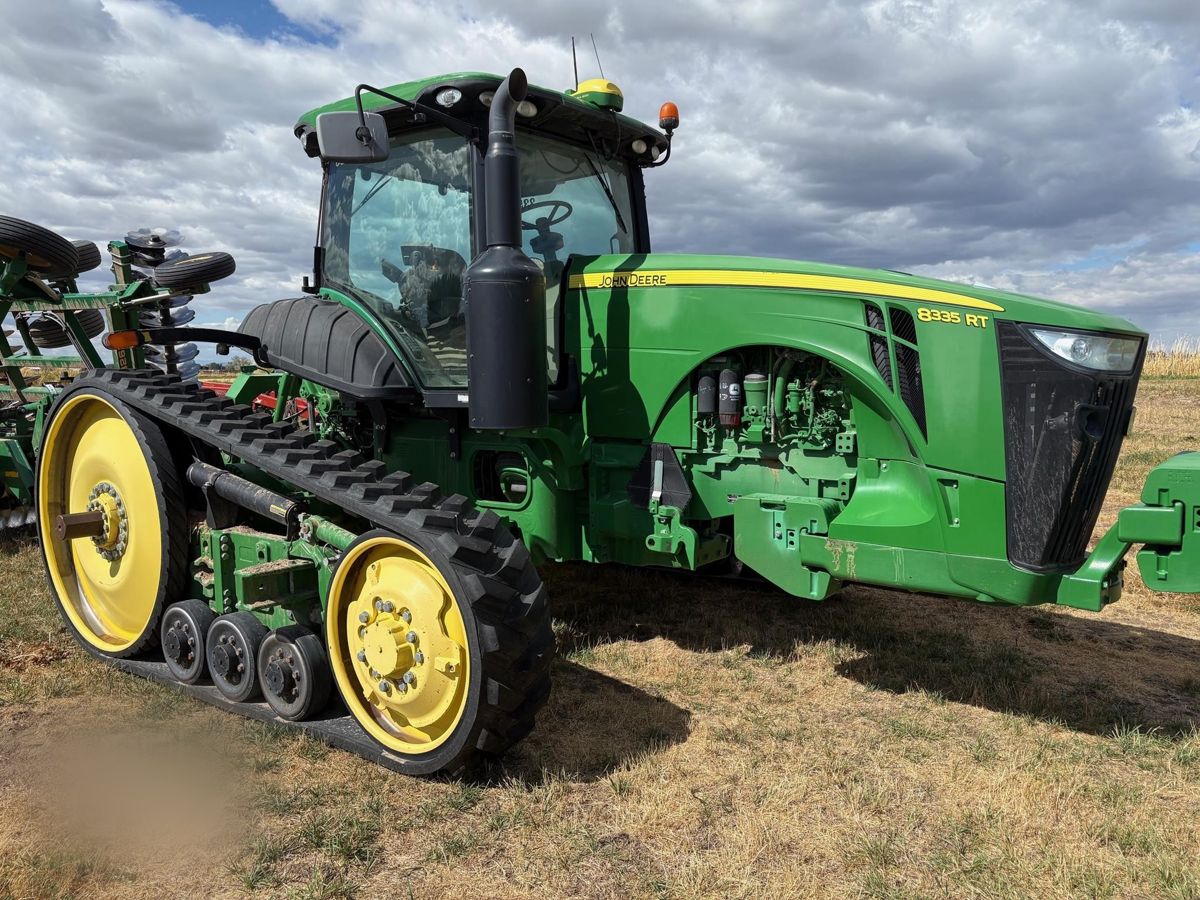 Трактор John Deere 8335RT 2014 б/у из США — фото 1
