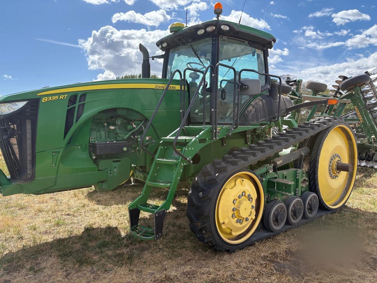 Трактор John Deere 8335RT 2014 б/у из США — фото 3