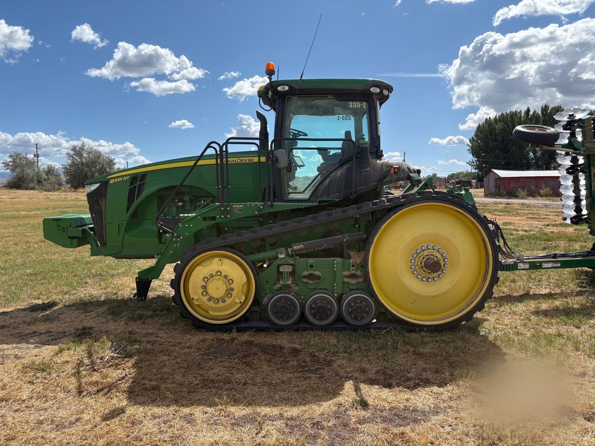 Трактор John Deere 8335RT 2014 б/у из США — фото 4