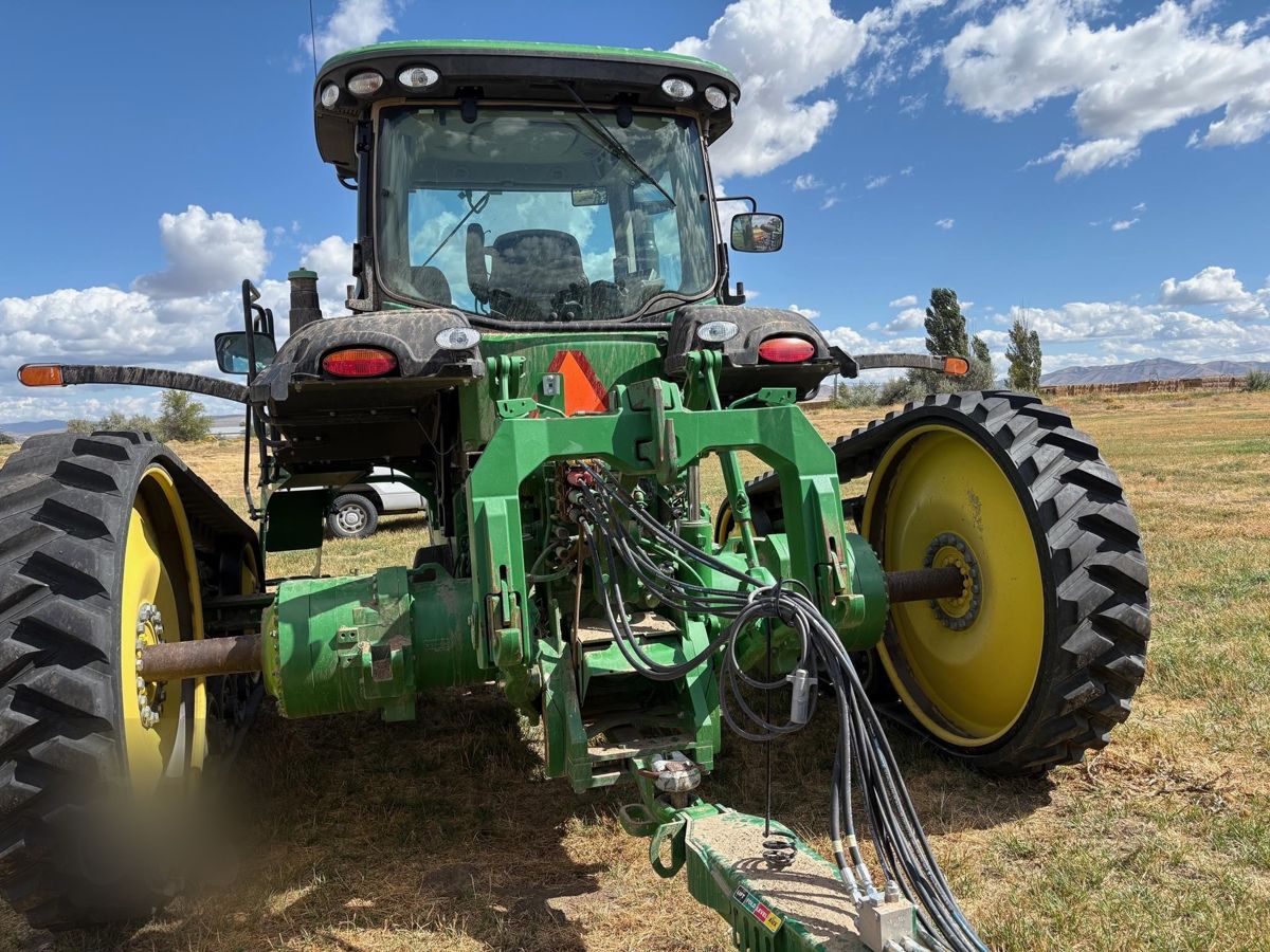Трактор John Deere 8335RT 2014 б/у из США — фото 5