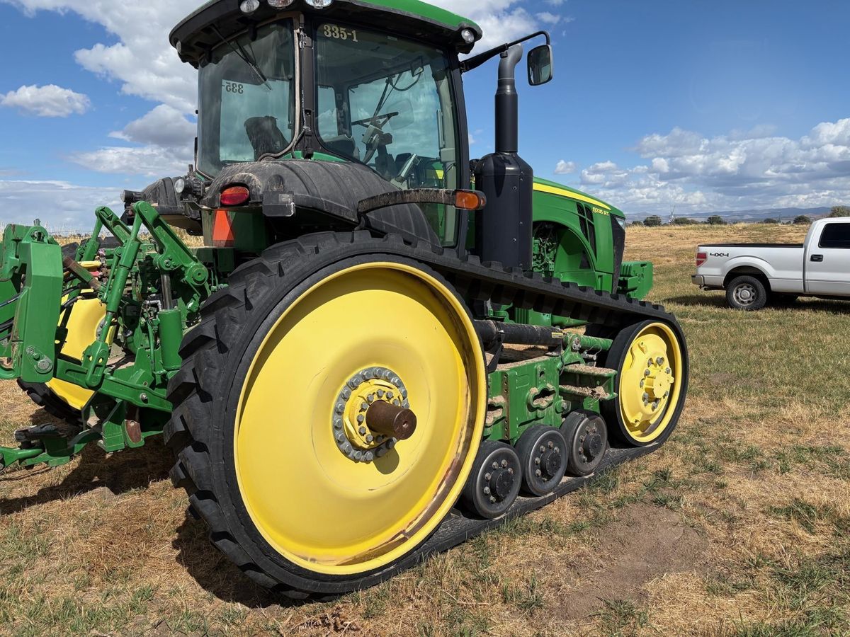 Трактор John Deere 8335RT 2014 б/у из США — фото 6