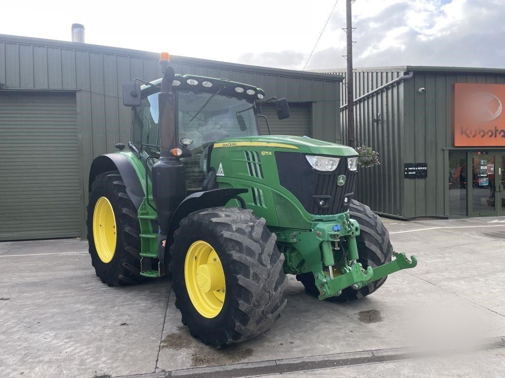 Трактор John Deere 6175R 2016 б/у из США — фото 3
