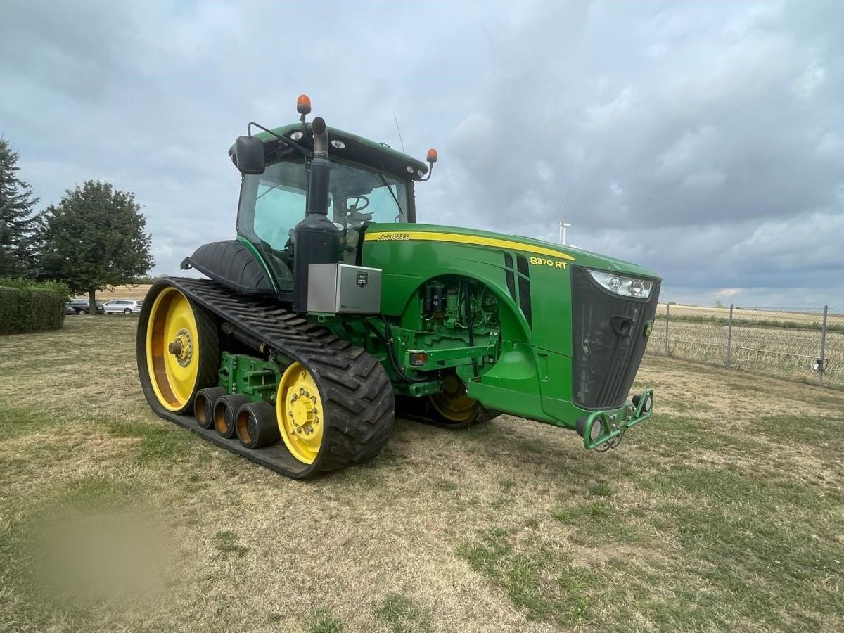 Трактор John Deere 8370RT 2013 б/у из США — фото 2
